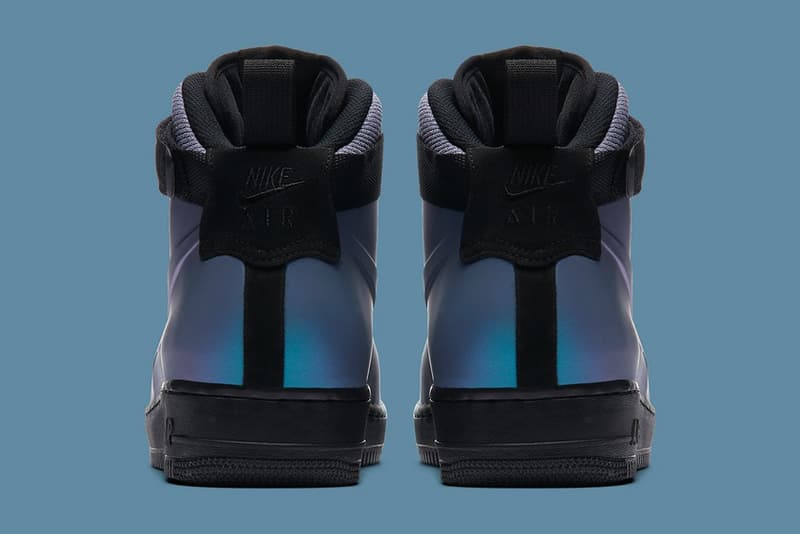 艶やかなライトカーボンで高級感を増した Nike Air Force 1 Foamposite がまもなくリリース ナイキ エア フォース フォーム ポジット AF1 hypebeast
