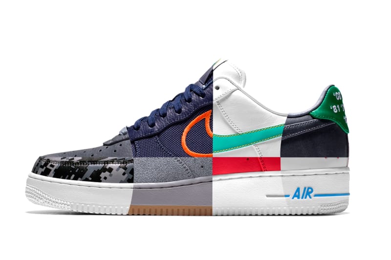 NIKEiD に NBA の名門10チームをフィーチャーした Air Force 1 “City Edition” が登場