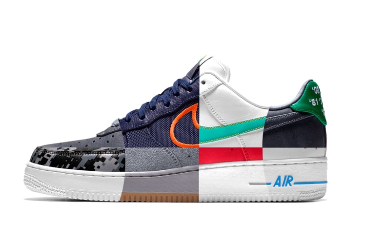 NIKEiD に NBA の名門10チームをフィーチャーした Air Force 1 “City Edition” が登場