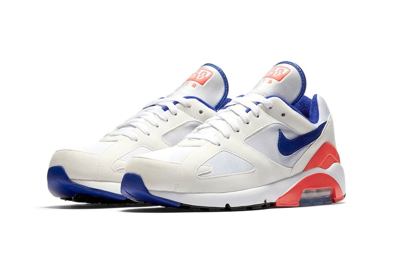 91年生まれの Nike Air Max 180がオリジナルの “Ultramarine” カラーで来月復刻 ナイキ エアマックス ultramarine ウルトラマリン 180 hypebeast