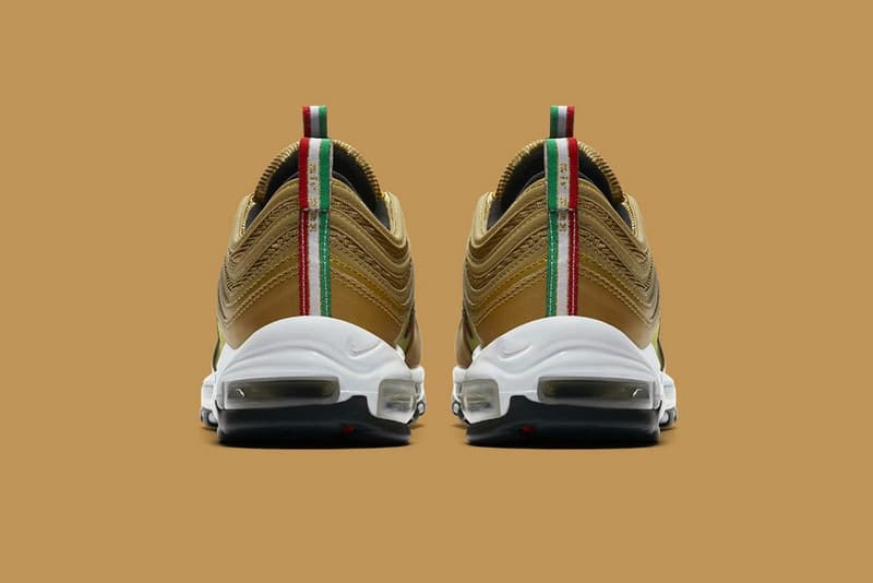 Nike Air Max 97 “Metallic Gold” にイタリアのエッセンスを注入 AM97屈指の人気カラーがより一層ラグジュアリーな装いに エアマックス スニーカー ナイキ ローンチ リリース 発売日 通販 オンライン HYPEBEAST ハイプビースト