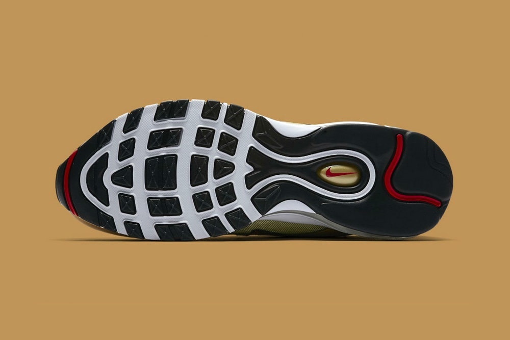 Nike Air Max 97 “Metallic Gold” にイタリアのエッセンスを注入 AM97屈指の人気カラーがより一層ラグジュアリーな装いに エアマックス スニーカー ナイキ ローンチ リリース 発売日 通販 オンライン HYPEBEAST ハイプビースト