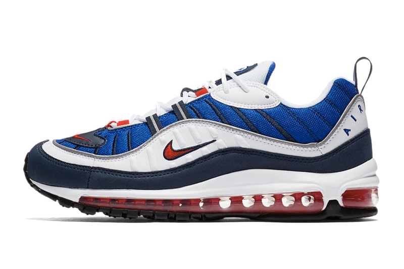 Nike Air Max 98 "ガンダム" モデルこと "Seismic Velocity" モデルの復刻リリース情報が解禁 ナイキ エアマックス HYPEBEAST ハイプビースト