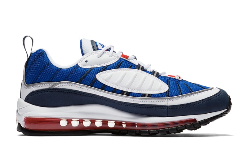 Nike Air Max 98 "ガンダム" モデルこと "Seismic Velocity" モデルの復刻リリース情報が解禁 ナイキ エアマックス HYPEBEAST ハイプビースト