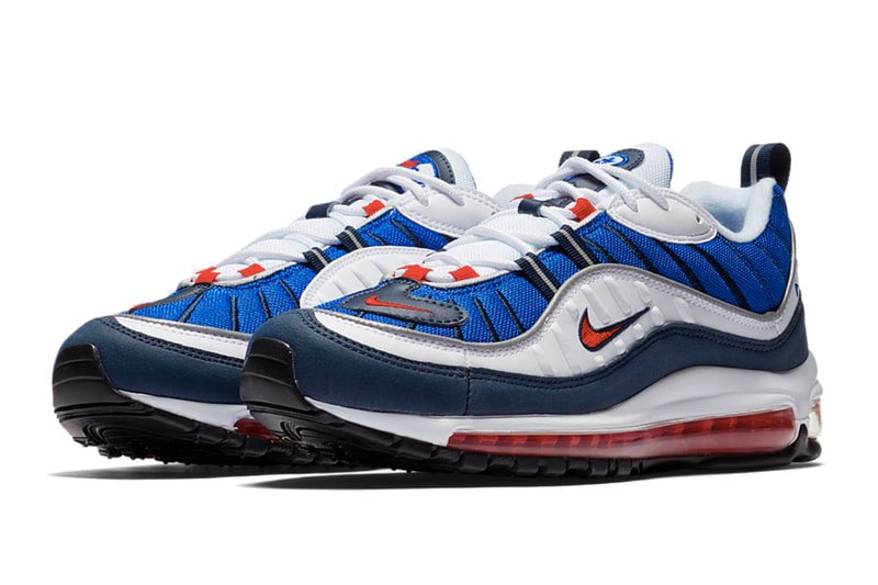 Nike Air Max 98 "ガンダム" モデルこと "Seismic Velocity" モデルの復刻リリース情報が解禁 ナイキ エアマックス HYPEBEAST ハイプビースト