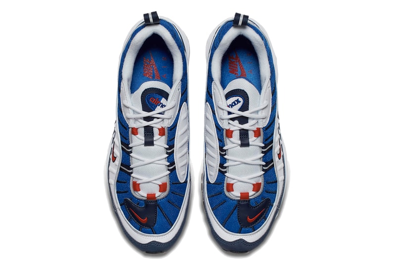 Nike Air Max 98 "ガンダム" モデルこと "Seismic Velocity" モデルの復刻リリース情報が解禁 ナイキ エアマックス HYPEBEAST ハイプビースト