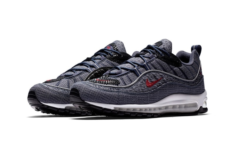 Nike より Air Max 98 新作 “Thunder Blue” モデル のビジュアルが登場 ナイキ エア マックス  HYPEBEAST ハイプビースト