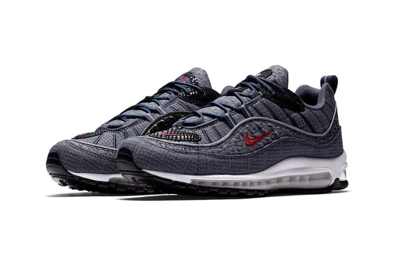 Nike より Air Max 98 新作 “Thunder Blue” モデル のビジュアルが登場 ナイキ エア マックス HYPEBEAST ハイプビースト