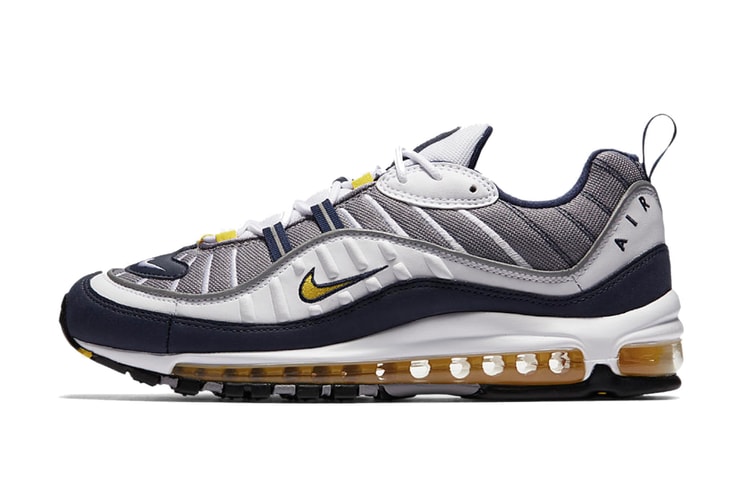 Nike より Air Max 98 OG 通称 “Tour Yellow” モデルの復刻リリース情報が判明