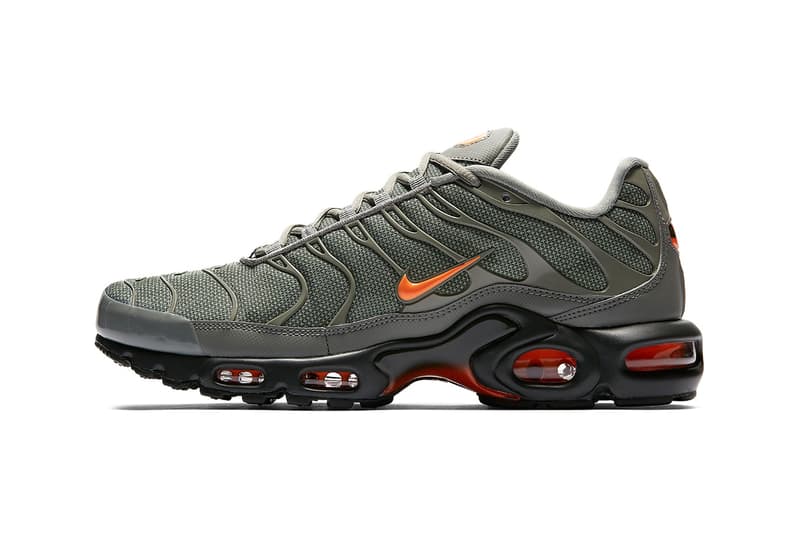 Nike がグレー オレンジでミリタリーに仕上げた Air Max Plus を発売 Hypebeast Jp