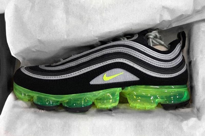 リリースが待望される Air VaporMax 97 “Japan” モデルのビジュアルがリーク ナイキ nikw エア ベイパー ヴェイパー マックス ジャパン