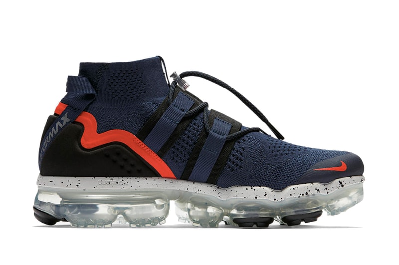 Nike より前作即完の Air VaporMax Flyknit Utility 新色モデル “College Navy” モデルが登場 ナイキ Air Max エア マックス ヴェイパー ベイパー マックス フライニット　ユーティリティ HYPEBEAST ハイプビースト