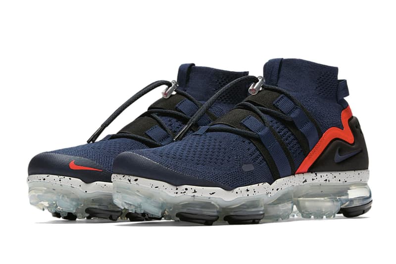 Nike より前作即完の Air VaporMax Flyknit Utility 新色モデル “College Navy” モデルが登場 ナイキ Air Max エア マックス ヴェイパー ベイパー マックス フライニット　ユーティリティ HYPEBEAST ハイプビースト