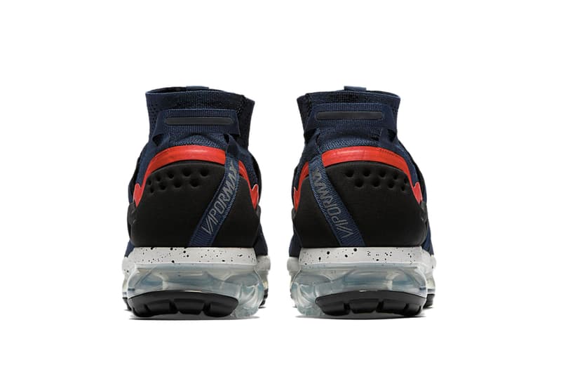 Nike より前作即完の Air VaporMax Flyknit Utility 新色モデル “College Navy” モデルが登場 ナイキ Air Max エア マックス ヴェイパー ベイパー マックス フライニット　ユーティリティ HYPEBEAST ハイプビースト