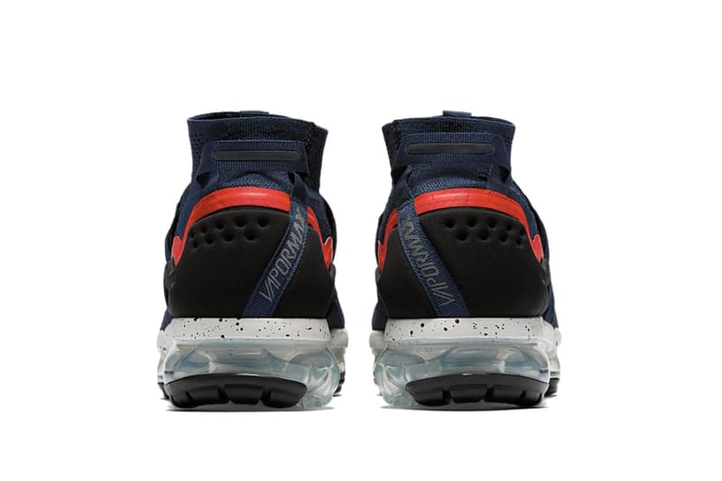 Nike より前作即完の Air VaporMax Flyknit Utility 新色モデル “College Navy” モデルが登場 ナイキ Air Max エア マックス ヴェイパー ベイパー マックス フライニット ユーティリティ HYPEBEAST ハイプビースト