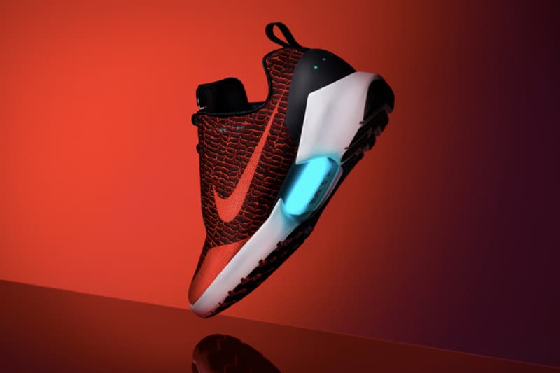 Nike が 計4型の HyperAdapt 1.0 新作 モデル ニューモデル  発売をゲリラ アナウンス ナイキ ハイパーアダプト HYPEBEAST ハイプビースト デジタル　カモフラージュ　迷彩　デジカモ