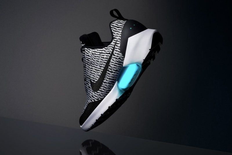 Nike が 計4型の HyperAdapt 1.0 新作 モデル ニューモデル  発売をゲリラ アナウンス ナイキ ハイパーアダプト HYPEBEAST ハイプビースト デジタル　カモフラージュ　迷彩　デジカモ