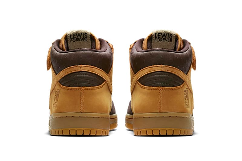 Nike SB より今もなおスケーターたちから敬愛されるルイス・マーネルへのトリビュートモデルが登場 惜しまれつつも病で亡くなった名スケーターが愛したディテールをSB Dunk Midに投入 Nike SB ナイキ SB Lewis Marnell ルイス・マーネル SB Dunk Mid Pro NIKE.COM HYPEBEAST ハイプビースト