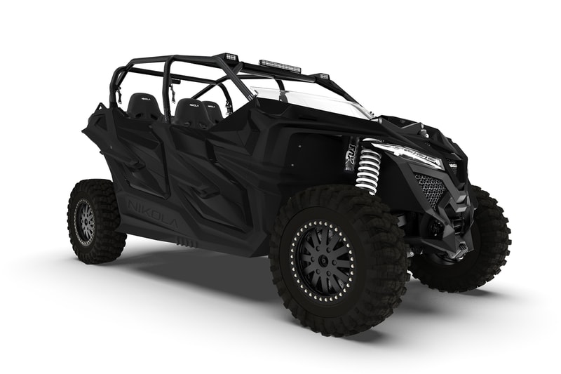 ニコラモーターによるワイルドなオフロード車両、Nikola NZT™をチェック