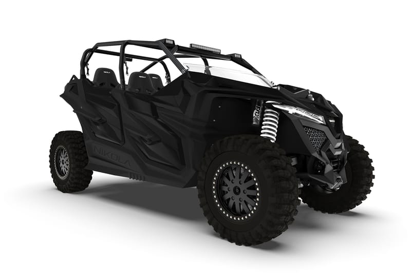 アメリカの新興EVメーカー Nikola Motor によるワイルドなオフロード車両 Nikola NZT™ をチェック