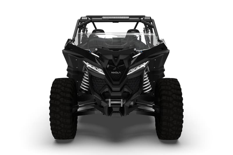 ニコラモーターによるワイルドなオフロード車両、Nikola NZT™をチェック