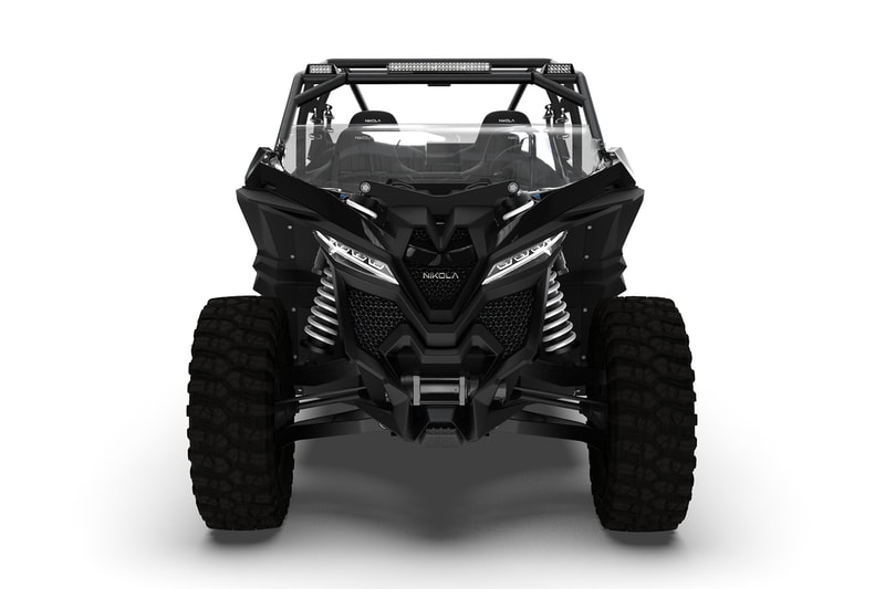 ニコラモーターによるワイルドなオフロード車両、Nikola NZT™をチェック