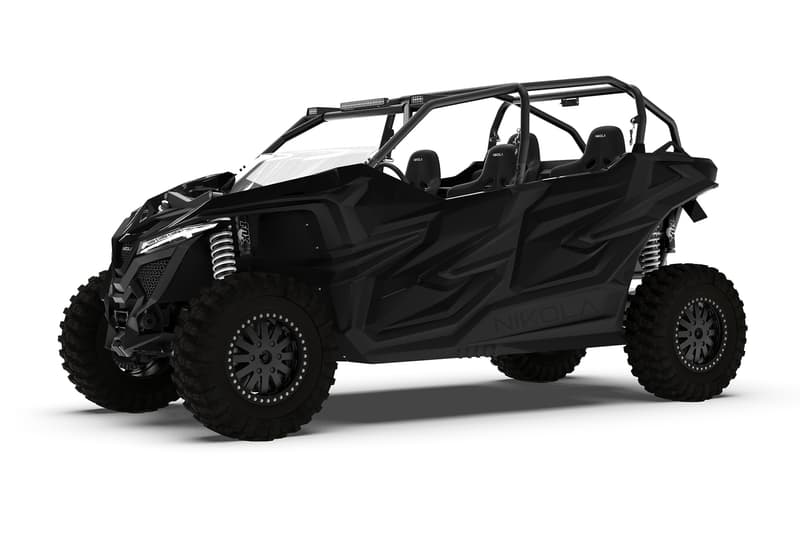 ニコラモーターによるワイルドなオフロード車両、Nikola NZT™をチェック