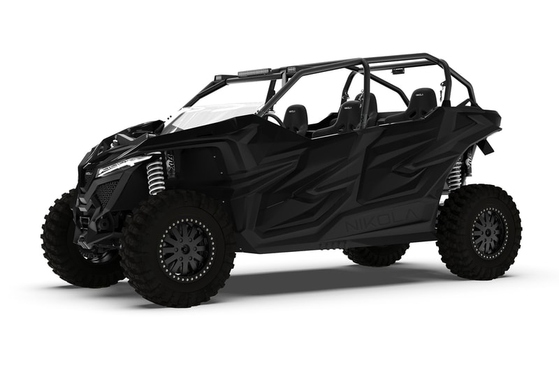 ニコラモーターによるワイルドなオフロード車両、Nikola NZT™をチェック