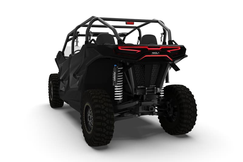 ニコラモーターによるワイルドなオフロード車両、Nikola NZT™をチェック