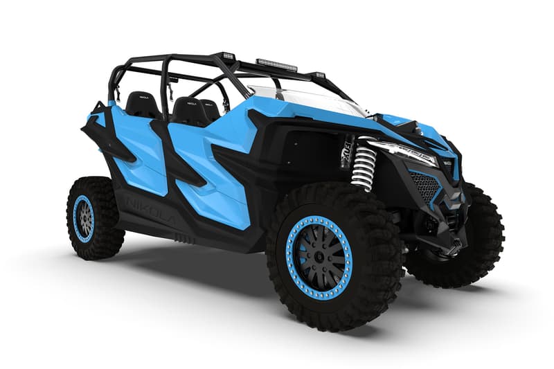 ニコラモーターによるワイルドなオフロード車両、Nikola NZT™をチェック