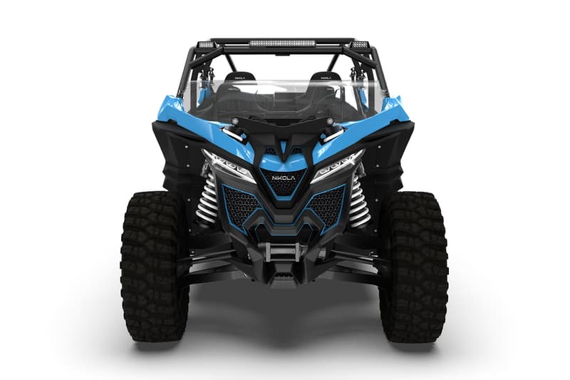 ニコラモーターによるワイルドなオフロード車両、Nikola NZT™をチェック