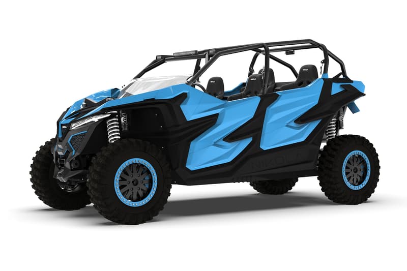 ニコラモーターによるワイルドなオフロード車両、Nikola NZT™をチェック