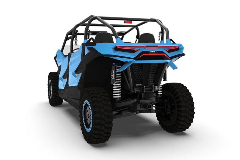 ニコラモーターによるワイルドなオフロード車両、Nikola NZT™をチェック