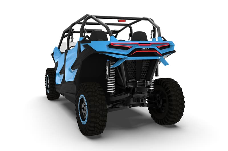 ニコラモーターによるワイルドなオフロード車両、Nikola NZT™をチェック