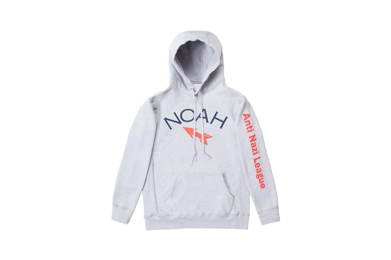 Noah より新たなナチズムに警鐘を鳴らすカプセルコレクションが登場 環境破壊や人種差別など社会問題に切り込むデザイナーが次に着目したのは反社会的勢力 Supreme シュプリーム Brendon Babenzien ブレンドン・バベンジン Noah ノア フーディ ロングスリーブTシャツ パッチ HYPEBEAST ハイプビースト