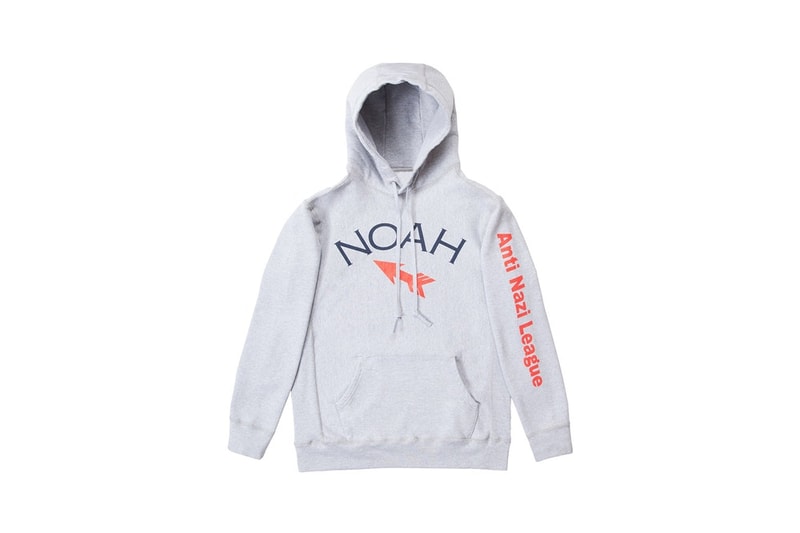 Noah より新たなナチズムに警鐘を鳴らすカプセルコレクションが登場 環境破壊や人種差別など社会問題に切り込むデザイナーが次に着目したのは反社会的勢力 Supreme シュプリーム Brendon Babenzien ブレンドン・バベンジン Noah ノア フーディ ロングスリーブTシャツ パッチ HYPEBEAST ハイプビースト