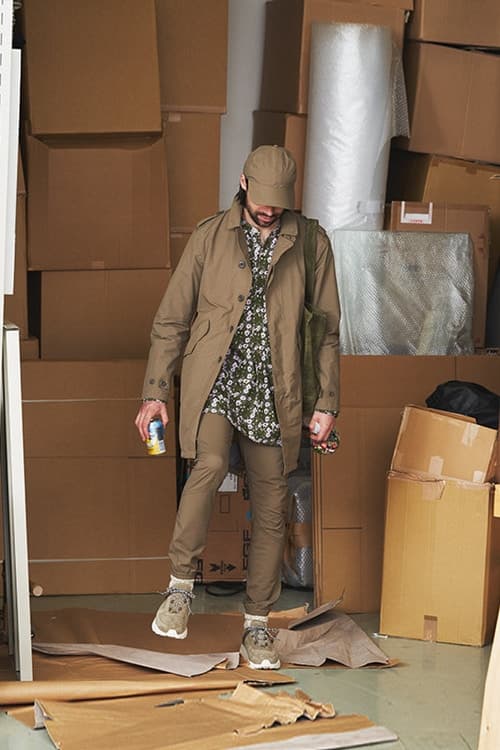 働く男たちに着想を得た nonnative 2018年春夏コレクションルックブックが公開 ノンネイティブ 2018 ss spring summer 作業服  ワークウェア ミリタリー hypebeast