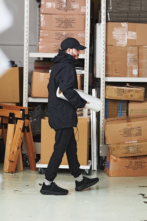 働く男たちに着想を得た nonnative 2018年春夏コレクションルックブックが公開 ノンネイティブ 2018 ss spring summer 作業服  ワークウェア ミリタリー hypebeast