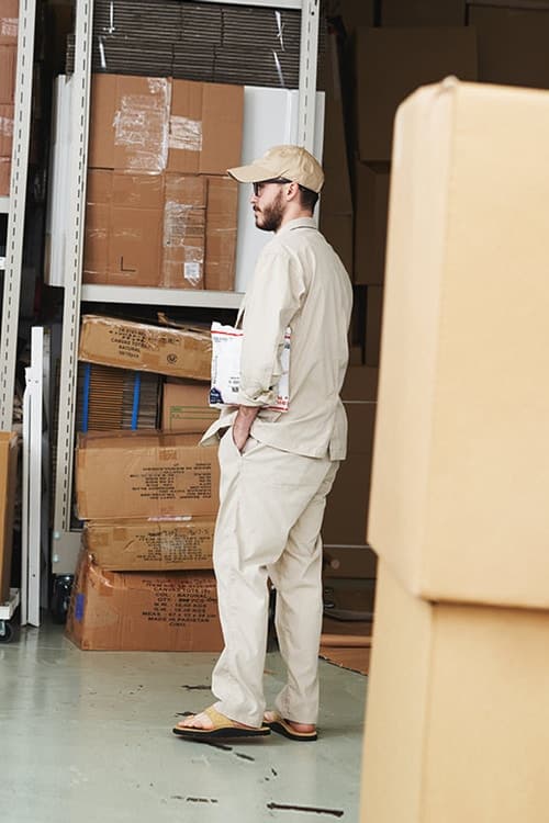 働く男たちに着想を得た nonnative 2018年春夏コレクションルックブックが公開 ノンネイティブ 2018 ss spring summer 作業服  ワークウェア ミリタリー hypebeast