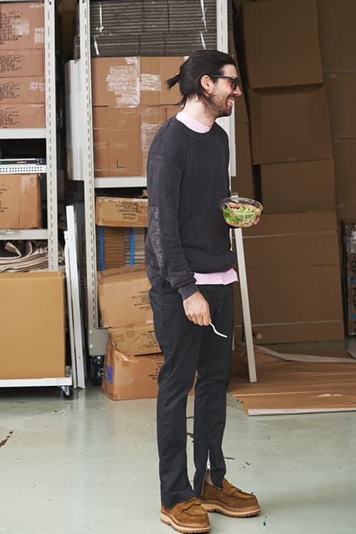 働く男たちに着想を得た nonnative 2018年春夏コレクションルックブックが公開 ノンネイティブ 2018 ss spring summer 作業服  ワークウェア ミリタリー hypebeast