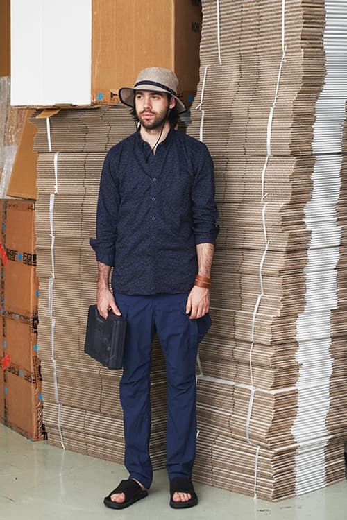 働く男たちに着想を得た nonnative 2018年春夏コレクションルックブックが公開 ノンネイティブ 2018 ss spring summer 作業服  ワークウェア ミリタリー hypebeast