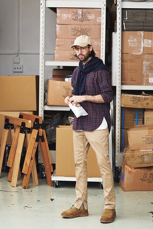 働く男たちに着想を得た nonnative 2018年春夏コレクションルックブックが公開 ノンネイティブ 2018 ss spring summer 作業服  ワークウェア ミリタリー hypebeast