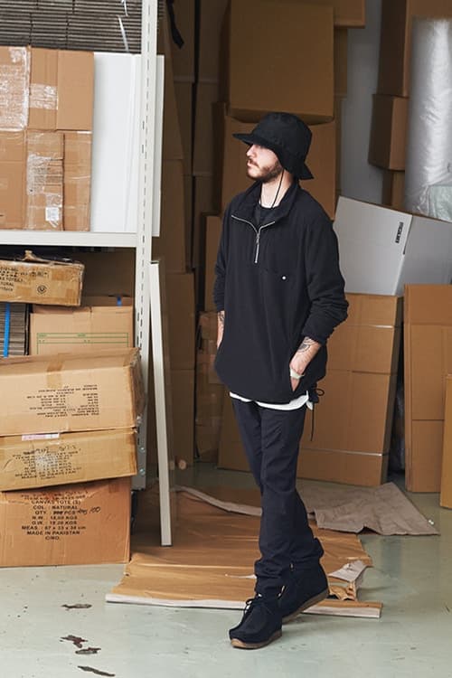 働く男たちに着想を得た nonnative 2018年春夏コレクションルックブックが公開 ノンネイティブ 2018 ss spring summer 作業服  ワークウェア ミリタリー hypebeast