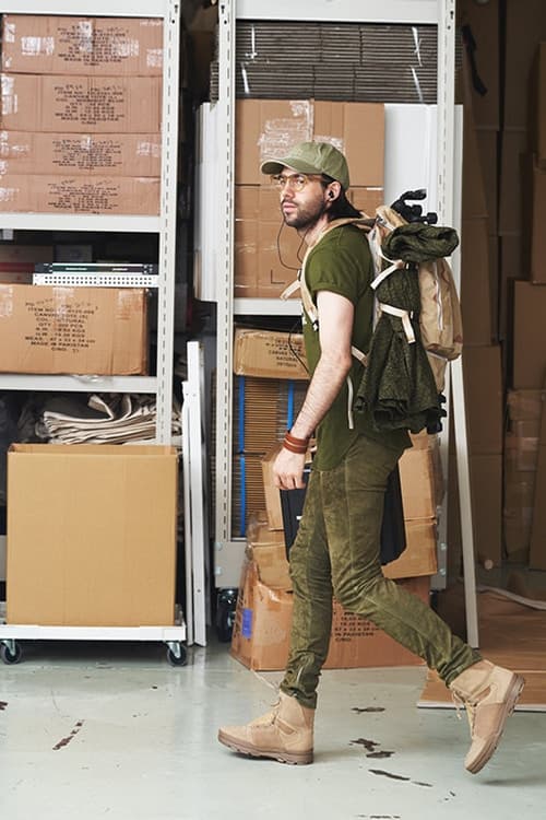 働く男たちに着想を得た nonnative 2018年春夏コレクションルックブックが公開 ノンネイティブ 2018 ss spring summer 作業服  ワークウェア ミリタリー hypebeast