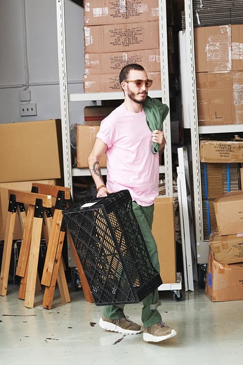 働く男たちに着想を得た nonnative 2018年春夏コレクションルックブックが公開 ノンネイティブ 2018 ss spring summer 作業服  ワークウェア ミリタリー hypebeast