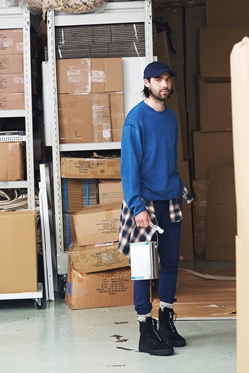 働く男たちに着想を得た nonnative 2018年春夏コレクションルックブックが公開 ノンネイティブ 2018 ss spring summer 作業服  ワークウェア ミリタリー hypebeast