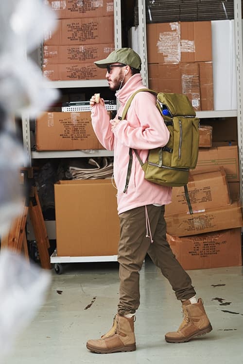 働く男たちに着想を得た nonnative 2018年春夏コレクションルックブックが公開 ノンネイティブ 2018 ss spring summer 作業服  ワークウェア ミリタリー hypebeast