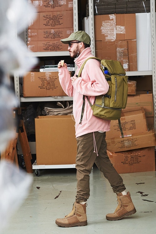 働く男たちに着想を得た nonnative 2018年春夏コレクションルックブックが公開 ノンネイティブ 2018 ss spring summer 作業服  ワークウェア ミリタリー hypebeast