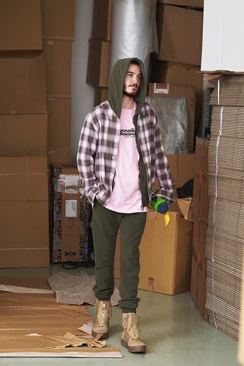 働く男たちに着想を得た nonnative 2018年春夏コレクションルックブックが公開 ノンネイティブ 2018 ss spring summer 作業服  ワークウェア ミリタリー hypebeast