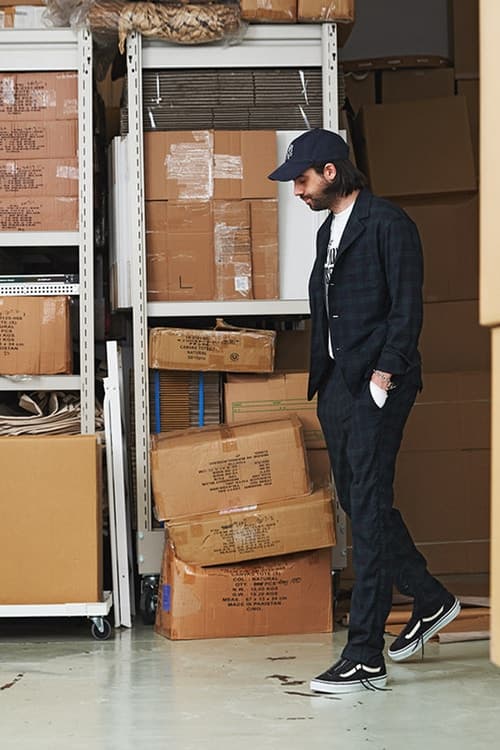 働く男たちに着想を得た nonnative 2018年春夏コレクションルックブックが公開 ノンネイティブ 2018 ss spring summer 作業服  ワークウェア ミリタリー hypebeast